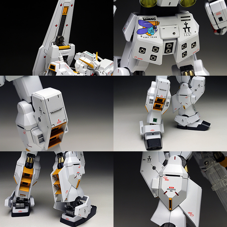 gunjap:  [WORK REVIEW] P-Bandai MG 1/100 GUNDAM TR-1 HAZEL CUSTOM painted buildhttp://www.gunjap.net/site/?p=326943