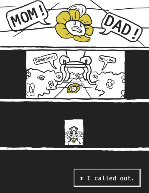 Sex calicocantaloupe:  Based on Flowey’s dialogue pictures