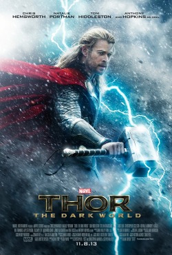 marvelentertainment:  It’s here, Thor fans! The new poster for Marvel’s Thor: The Dark World has arrived! Check it out now and don’t forget to mark your calendars for the teaser debut next Tuesday, April 23 at iTunes Movie Trailer!  