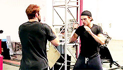 try-do-it:  Exercise / attempts to Captain America: Winter Soldier movie 