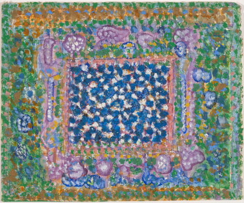 philamuseum:Among his different styles, Richard Pousette-Dart painted small, glowing watercolors i