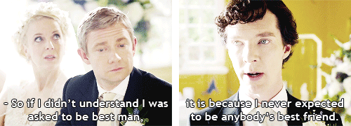 loudest-subtext-in-television:  darlingbenny: the progression of sherlock holmes