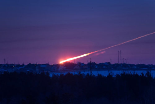 On Feb. 15, 2013, with no warning, an asteroid 20 meters in diameter and weighing more than the Eiff