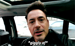 stedelasso: Are you Robert Downey Jr. af? 