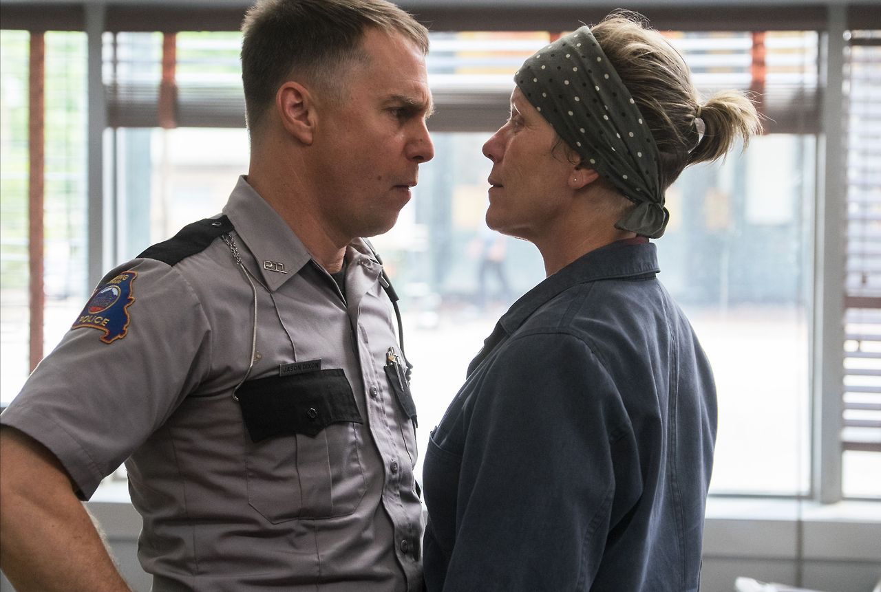 Three Billboards Outside Ebbing, Missouri (dir. Martin McDonaugh).
“McDonagh’s unique talent for injecting boisterous but grim humour into disturbing subject matter makes his films so lively despite their bleak nature. [The film] rests on the...