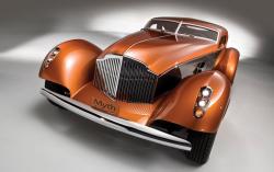 dieselfutures:    1934 Packard “Myth” Custom Boattail Coupe   