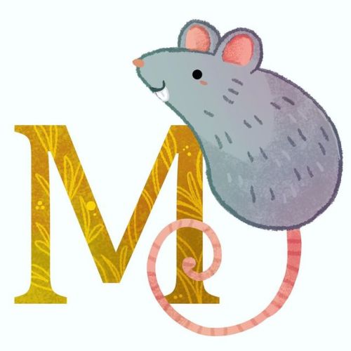 M is for mouse!. . . . #mouse #mouseillustration #mousecartoon #m #alphabet #alphabetchallenge #di