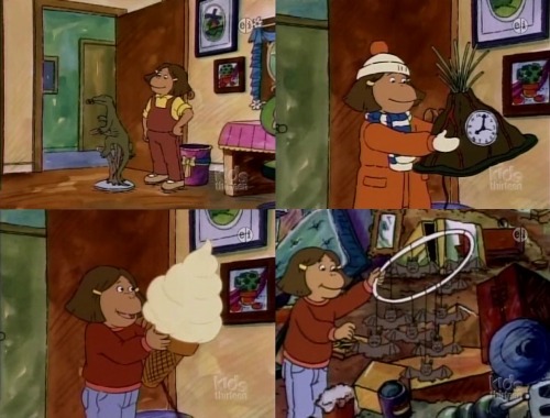 Interior design: Cathrine vs. Francine