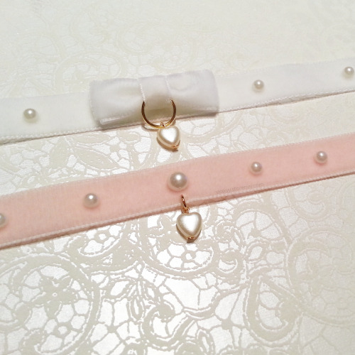 Porn photo vxxxvystore:Kilala Choker + Sweetheart Choker