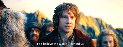 thranduilings:  You know nothing, Bilbo Baggins  