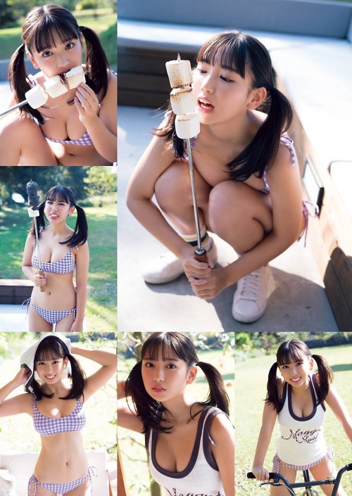 kyokosdog:Sawaguchi Aika  沢口愛華. Young Gangan 2020 No.03 (Part.2)