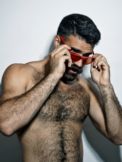   Chris Camplin  (by Lee Roberts Photography)  Handsome, hairy, sexy - WOOF