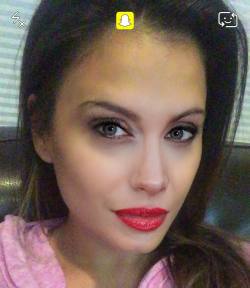 Snapchat face swap with my fav celeb 👻