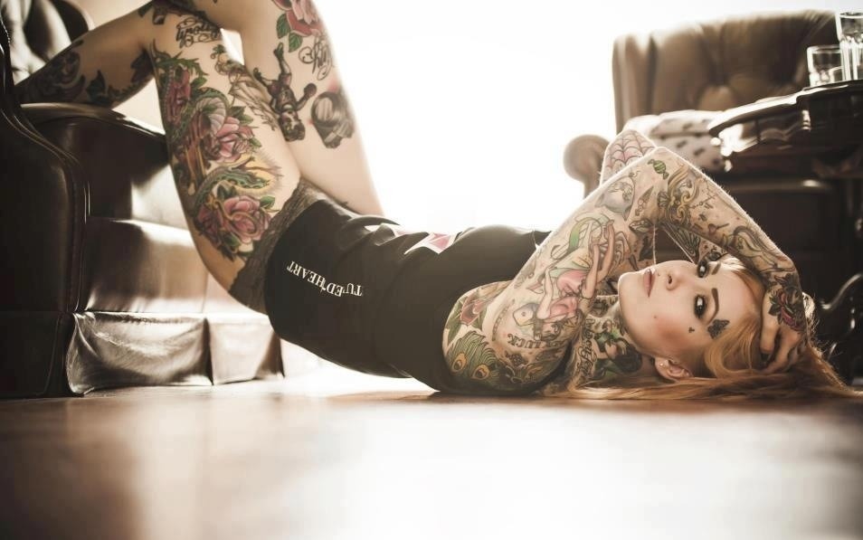 Inked Canvases