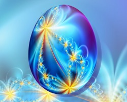 Happy fractal Easter