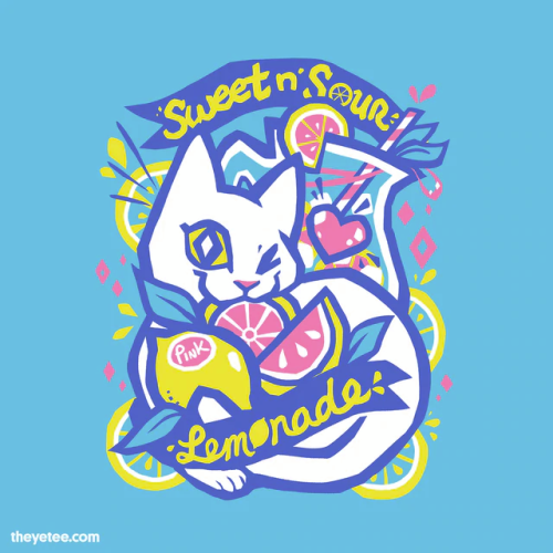 hey sourpussorder up! get it today only at THE YETEE(dot com) 