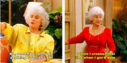 pr1nceshawn:  Every older woman should be as funny as Sophia Petrillo (Estelle Getty).