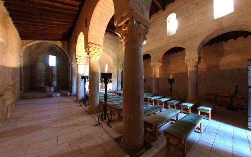  San Juan Bautista (aka San Juan de Baños), Baños de Cerrato, Palencia, central Spain Built in 661 A