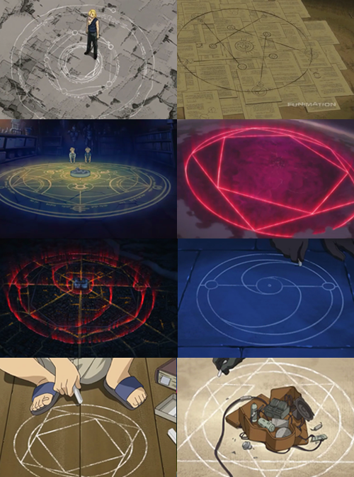 Sex ruinsofxerxes:  FMA 100 Themes: 007 Transmutation pictures