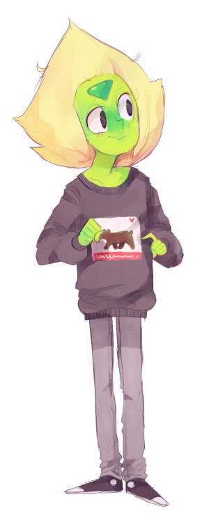 leahleah206:PERIDOT IS SUCH A CUTIE WTF