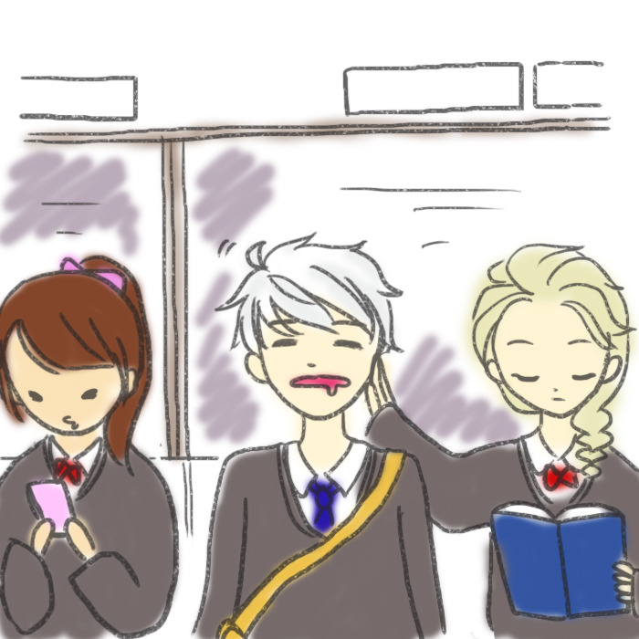 annewithoutane:   (Designed off screen conversation.) Elsa: “This one’s taken.”