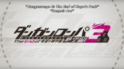 kimura-seikos:  Despair Arc opening comparison from episodes 1 and 6
