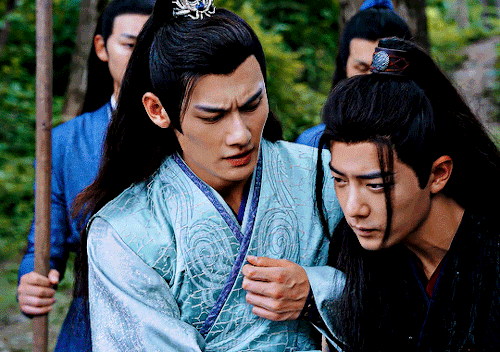 MAKE ME CHOOSE Anonymous Asked:jiang Cheng And Wei Wuxian Pre Time-skip Or Jiang Cheng And Wei Wuxian