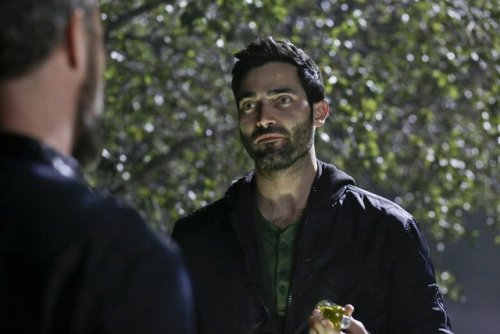 Tyler Hoechlin as Derek Hale in 6x19 [x]