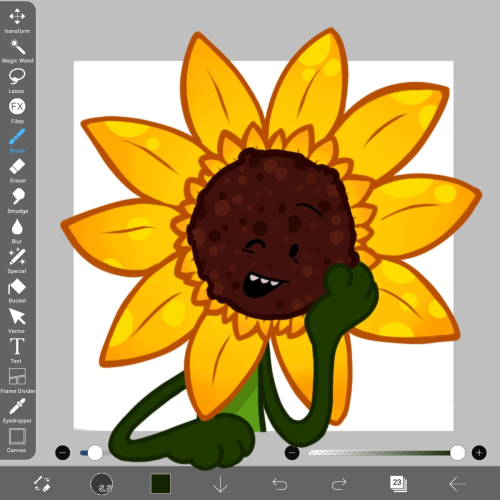Once I Already Showed My Main Character Named Candy, But Time Passes... And I Decided To Create A New