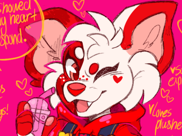 marleemutt:      character profiles for my two idiot sonas!!  all dogs!!!! 