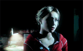joshwahington:until dawn challenge: favorite female → Sam