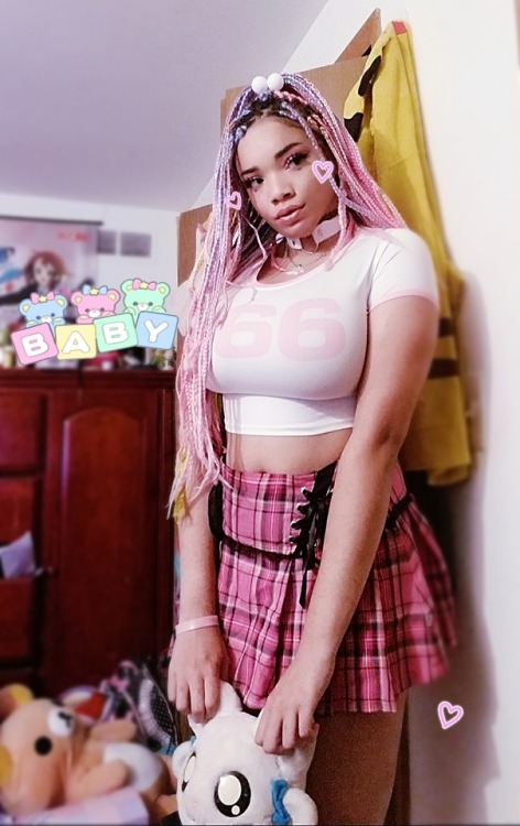 teddybear-sensation:I know people love to talk shit about my tummy sometimes and how “chunky” or even “obese” they think I am but tbh?? That’s not gonna stop me from wearing crop tops and feeling like a cute  bitch