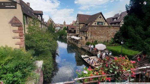 streetview-snapshots:La Launch from Boulevard Saint-Pierre, Colmar