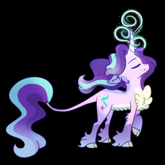 vvinterhorse: Magical horse lady… I lov her. Can u tell she’s my fave 