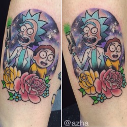 lunar-bunnie:  A hundred years Rick and Morty!!