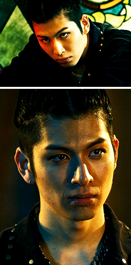 HASEGAWA MAKOTO AS SAMEOKA SHOJIHIGH & LOW THE WORST X (2022)