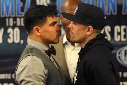 foxsports:  Victor Ortiz vs. Luis Collazo in the Barclays Center 9:15 pm ET on FOX Sports 1!