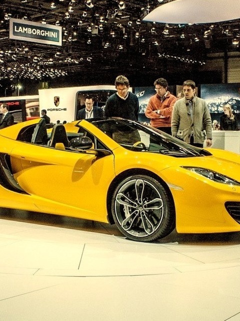McLaren MP4-12C