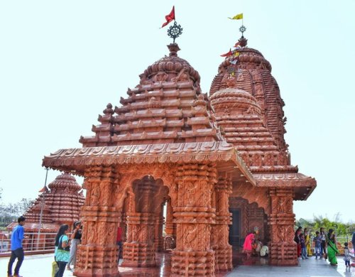 Odisha style temple, Jagannath Temple at Dibrugarh,Assam