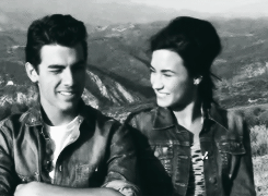 younglovatic-deactivated2013041:  "Demi Lovato and Joe Jonas - @ddlovato . @joejonas" 