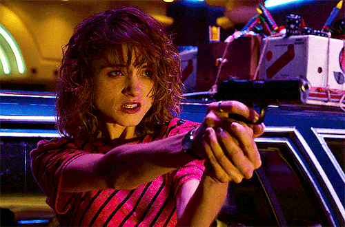 bob-belcher:Stranger Things 3 (2019) dir. by The Duffer Brothers, Shawn Levy, &amp; Uta Briesewi