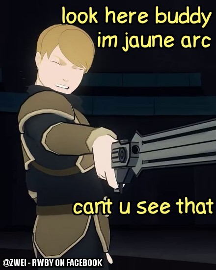 sculptural-renaissance: I’m pretty sure that by now, everyone in the RWBY fandom