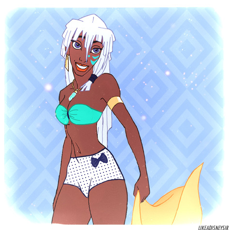 likeadisneysir:  Disney Women Icons ☀ Summer Time  