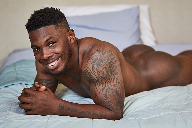 trinicoconuttman:  I’m big-time crushing on this brutha…Like straight up getting