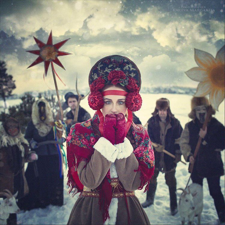 toastyhat: notimpossiblejustabitunlikely:  ohsoromanov:     Margarita Kareva bringing