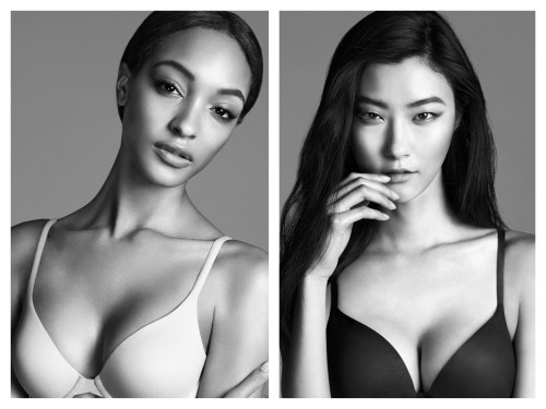 senyahearts:  Jourdan Dunn & JiHye Park porn pictures