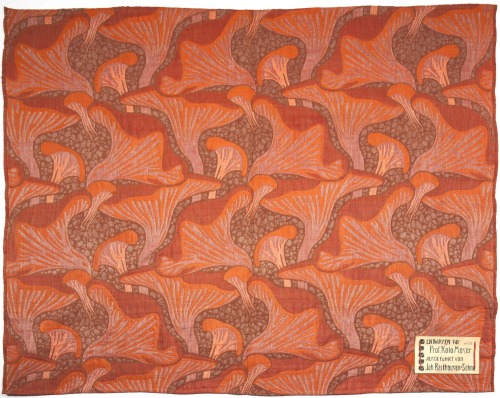 Koloman Moser aka Kolo (Austrian, 1868-1918, b. Vienna, Austria) - 1: Textile Schwämme (Mushrooms), 