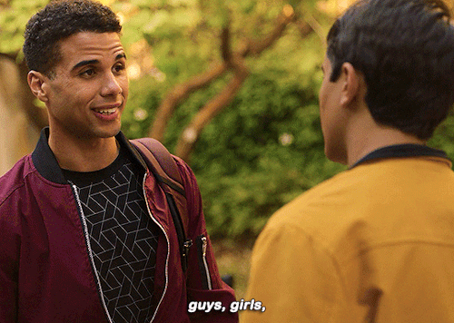 masongoodingsource:LOVE, VICTOR (2020-)Season 2, Episode 3 (There’s No Gay in Team)