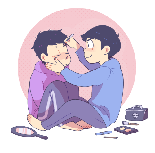 trillionstars:  eyebrow pencil 