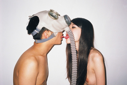 XXX excdus:  Ren Hang  photo